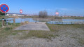 L'arrivée sur le lac