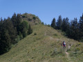 L'arrivée
