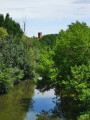 Les Coteaux, la Garonne et Arize depuis Carbonne Les Coteaux, la Garonne et Arize depuis Carbonne
