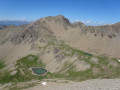 L'Aupillon et le Rocher des Cailles depuis les Hières