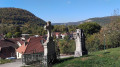 L'aval de la vall&eacute;e de la Loue