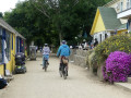 &ldquo;L&rsquo;Avenue&rdquo; (the main street in La Collinette)