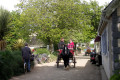 &ldquo;L&rsquo;Avenue&rdquo; (the main street and shopping area of La Collinette)