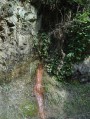 l'eau ferrugineuse...!