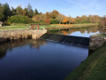 L'écluse de Bougard vu du pont
