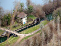 L'écluse de garde de Thoraise