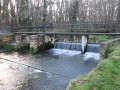 L'écluse du Moulin de Rouillac