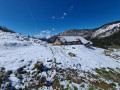 Le Golet, Col de Bornette et Crêt du Char depuis Mont devant