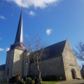 L'&eacute;glise &agrave; clocher tors