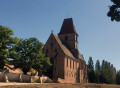 L’Église abbatiale Sainte-Walburge à Walbourg