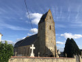 L'église d'Ouffières