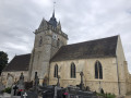 L'église d'Urville