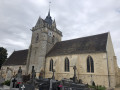 L'église d'Urville