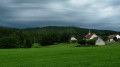 L'église de Bourg-de-Sirod