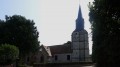 L'église de Bourgeauville