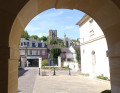 Rund um den Feudalhügel von Chaumont-en-Vexin Autour de la Motte Féodale de Chaumont-en-Vexin
