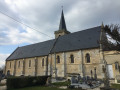 L'église de Cléville