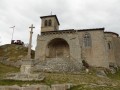 Montarcher : une église, un village perché au coeur du Forez.