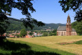 Boucle de Metzeral par le versant sud et l'église de l'Emm