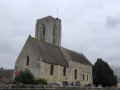 L'église de l'Immaculée Conception de Cuverville