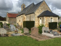 L'église de La Caine