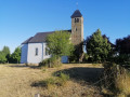 L'église de Rorbach lès Dieuze