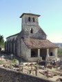 L'église de Saint Aubin