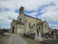 L'église de Saint-Médard d'Eyrans L'église de Saint-Médard d'Eyrans