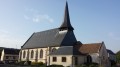 L'eglise de Saint Pierre de Manneville L'eglise de Saint Pierre de Manneville