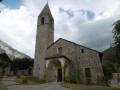 L'église de ST Dalmas de Valdeblore