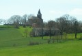 L'église des Fournials