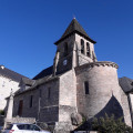 L’église du bourg de Servières-le-Château L’église du bourg de Servières-le-Château