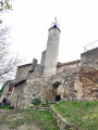 Deux citadelles sur la Couze Chambon Deux citadelles sur la Couze Chambon