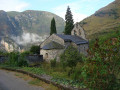 L'église du village, départ de la randonnée. L'église du village, départ de la randonnée.