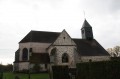 L'église du XIIe siècle au Vézier