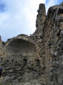 L'église en ruine