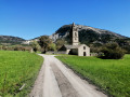 L'église Notre Dame d'Entraigues