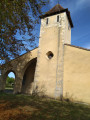 L'église et la Chapelle de Lugaut à Retjons