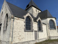 L’église romane Saint-Laurent à Haut-Ittre