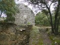 L'église ruinée des Clarisses