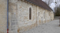 L'église Saint-Germain de Merville-Franceville Plage