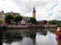 Notre-Dame du Mont et la vieille cité d'Ornans