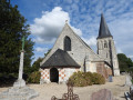 L'église Saint Léger à la Haye Aubrée L'église Saint Léger à la Haye Aubrée