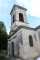 L'église Saint Martin à Pons