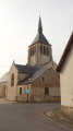 L'église Saint Martin de Mardié