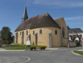 L'église Saint-Orien et Saint-Blaise à Meslay-le-Grenet