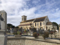 L'église Sainte-Anne de Moult