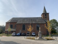 L'église Sainte-Gertrude à Hévillers