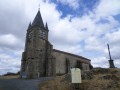 De la Bartillatte à l'église de Quinsaines