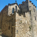 Aiguèze et les rochers de Castelviel Aiguèze et les rochers de Castelviel